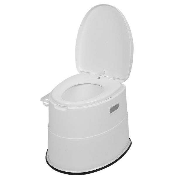 Photo 1 of (STOCK PIC INACCURATELY REFLECTS ACTUAL PRODUCT) classic portable toilet white