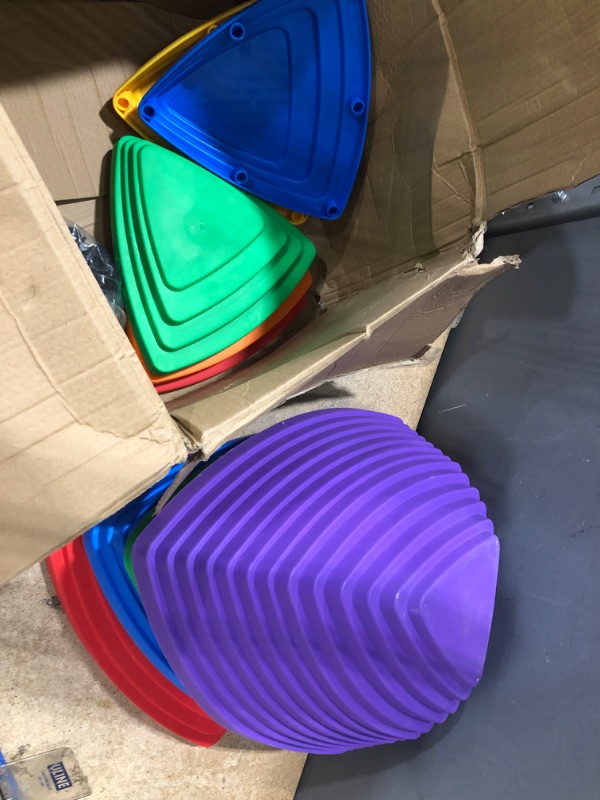 Photo 1 of (PARTS ONLY; MISSING MANUAL) stepping stones kids rubber