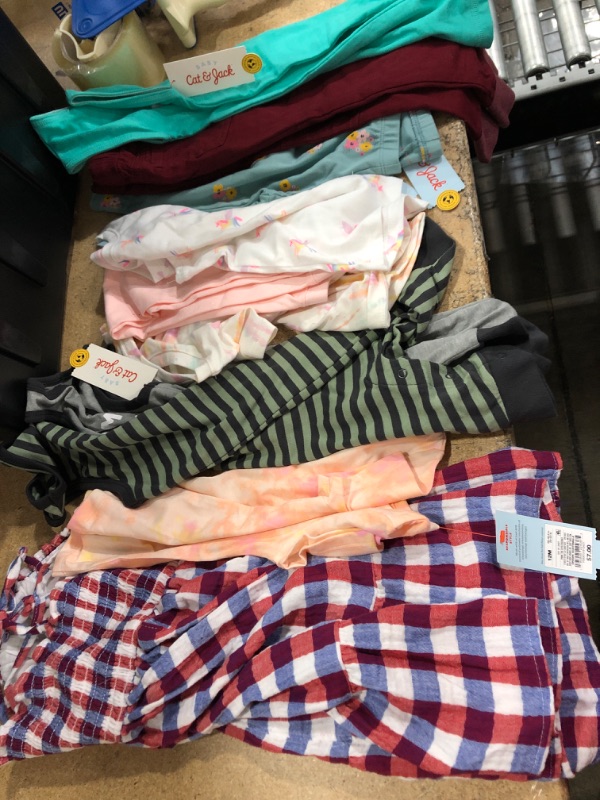 Photo 1 of BUNDLE OF 10 KIDS CLOTHES VARIOUS SIZES