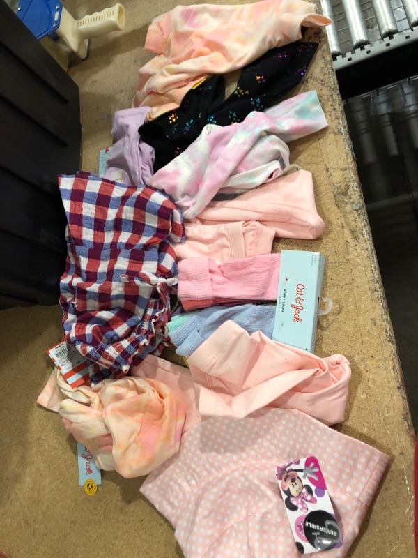 Photo 1 of BUNDLE OF 10 KIDS CLOTHES VARIOUS SIZES