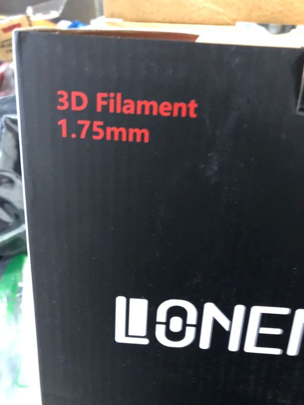 Photo 1 of LONENESSL 3d filamant   orange  1.75