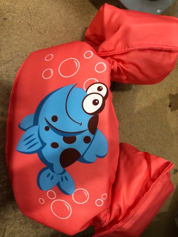 Photo 2 of Dark Lightning Toddler Swim Vest, Children Arm Floaties for 30-50 Pounds, Kids Floaties with Water Wings for Pool/Puddle/Beach
