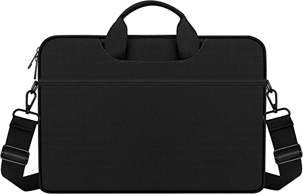 Photo 1 of Lightofhope Laptop Bag, Compatible with 15.6-13.3 Laptop Case for Men Women Computer Bag Briefcase Work Business Travel, Black
