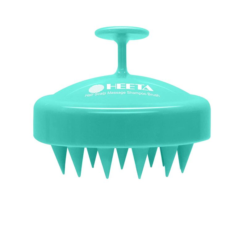 Photo 1 of (x3) Hair Shampoo Brush, HEETA Scalp Care Hair Brush with Soft Silicone Scalp Massager 
