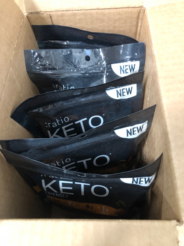 Photo 2 of :ratio Keto Friendly Toasted Almond Granola, 8 oz (Pack of 5)
EX: 10/13/2022