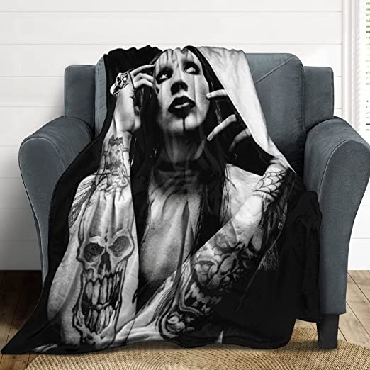 Photo 1 of  Throw Blanket 3D Print Flannel Blanket Couch Warm Soft Blanket