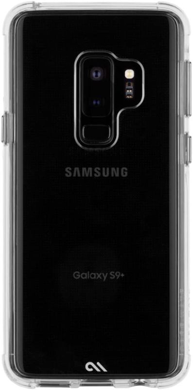 Photo 1 of Case-Mate - Samsung Galaxy S9+ Case - TOUGH CLEAR - Ultra Protective - 10 ft Drop Protection - Slim Design - Clear
SET OF 2