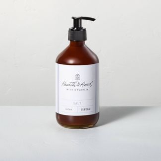 Photo 1 of (X2) 12 fl oz Salt Hand Lotion - Hearth & Hand™ with Magnolia

