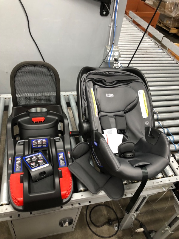 Photo 2 of Britax B-Safe Gen2 Flexfit+ Infant Car Seat Cool N Dry
