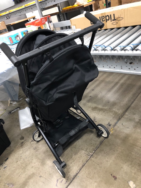 Photo 1 of Cybex Libelle Stroller UltraLightweight Stroller Small Fold Stroller Hand Luggage Compliant Compact Stroller Fits Car Seats Sold Separately Infants 6 Months+, Deep Black
