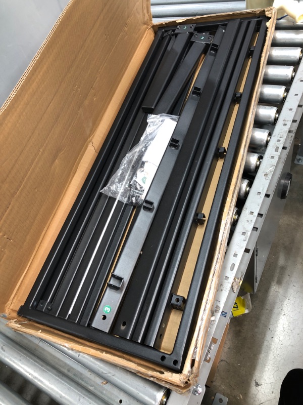 Photo 1 of USED: ZINUS Lorelai 14 Inch Metal Platform Bed Frame / Mattress Foundation with Steel Slat Support / No Box Spring Needed / Easy Assembly, Twin 74"L x 38"W x 14"H