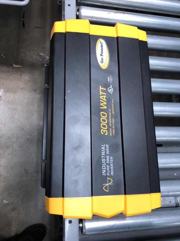 Photo 3 of Go Power GP-ISW3000-12 3000 Watt Pure Sine Wave Inverter