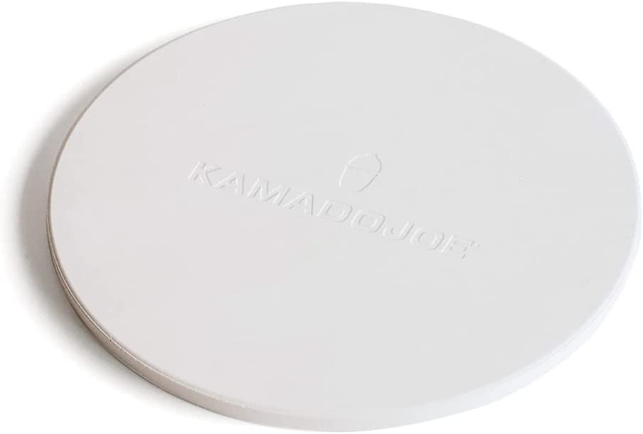 Photo 1 of Kamado Joe BJ-PS24 Big Joe Pizza Stone, White
