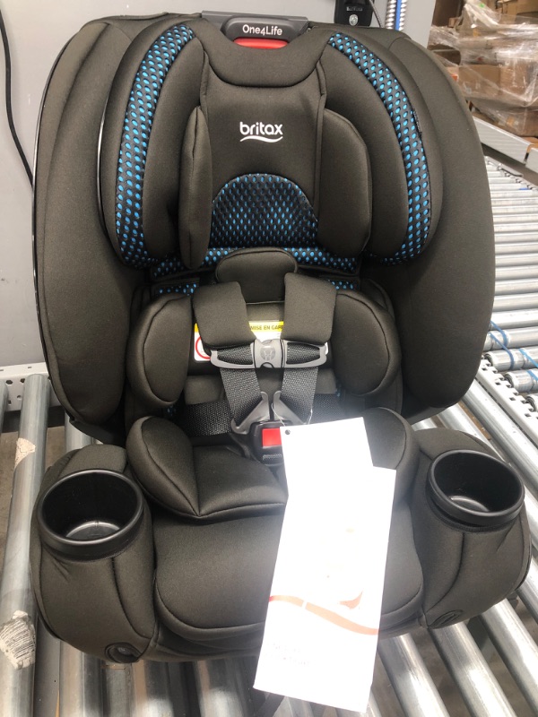 Photo 2 of Britax One4Life ClickTight All-in-One Car Seat, Cool Flow Teal
