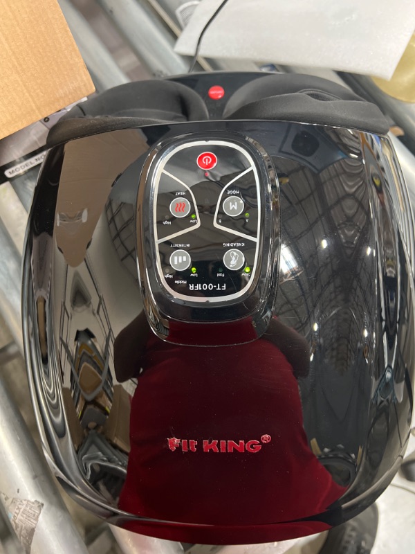 Photo 2 of FIT KING Foot Massager Machine with Remote Deep Kneading and Shiatsu Foot Massage with Heat for Plantar Fasciitis and Tired Muscles FT-001FR
