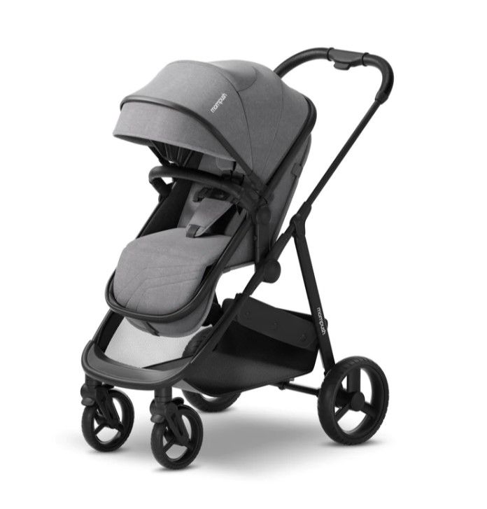 Photo 1 of Mompush Wiz 2-in-1 seat, XL shopping basket and easy folding. Discover the world with its four-wheel suspension with absorbing springs. Enjoy the smoothest ride with its puncture-proof all-terrain wheels.


