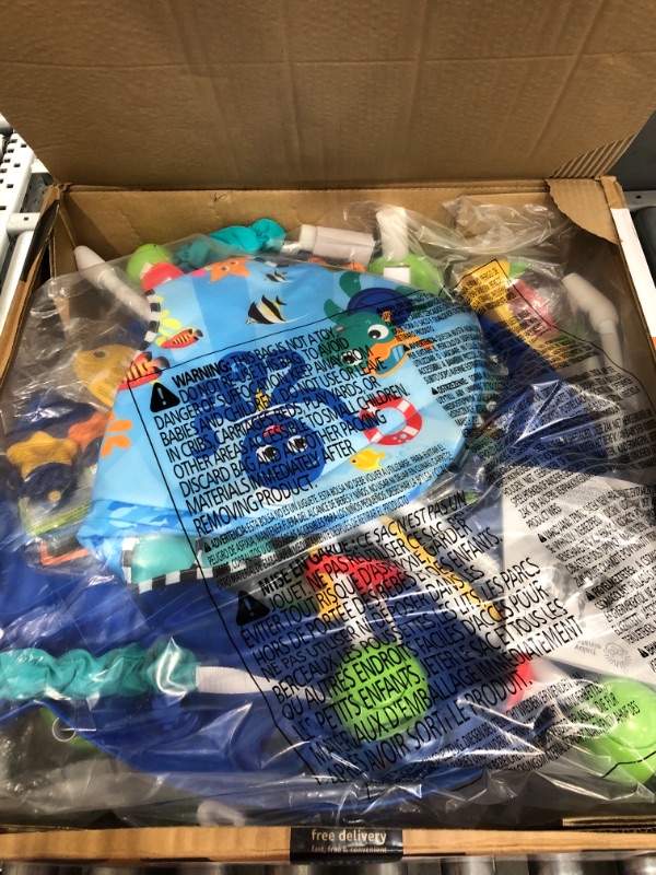 Photo 1 of Baby Einstein Neptune's Ocean Discovery Jumper