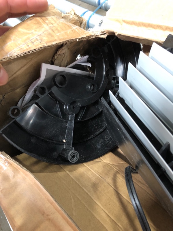 Photo 3 of Vornado 184 Whole Room Air Circulator Tower Fan, 41", 184-41", Black**parts only does not turn on**
