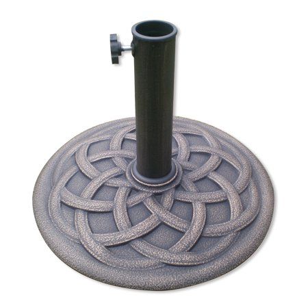 Photo 1 of Backyard Expressions Decorative Umbrella Base
