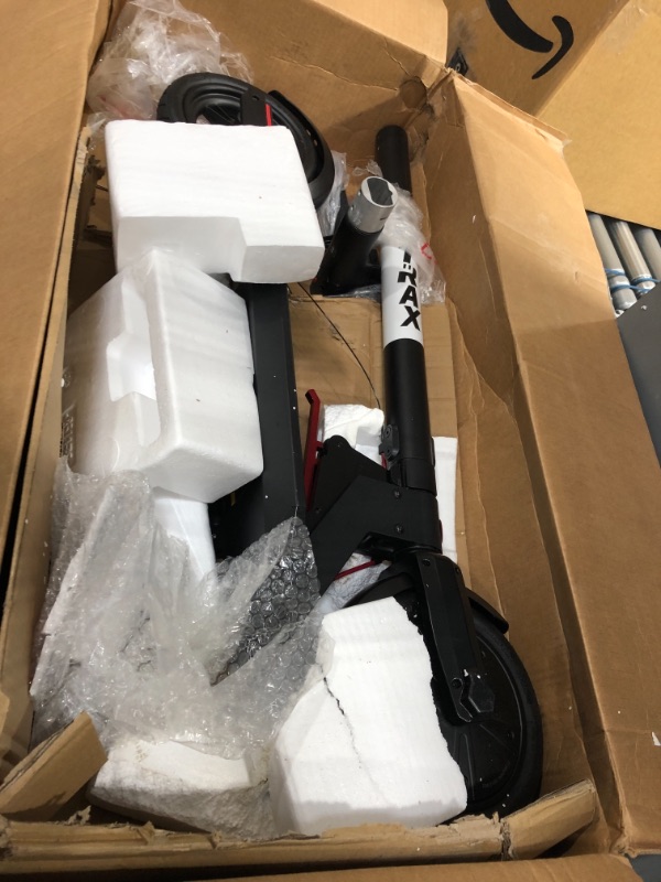 Photo 3 of Gotrax Apex XL Electric Scooter, 8.5" Pneumatic Tires, Max 15 Mile Range and 15.5Mph Speed, Bright Headlight and Taillight, Aluminum Alloy Frame and Cruise Control, Foldable Escooter for Adult
