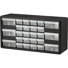 Photo 1 of 26 Drawer Plastic Storage Cabinet