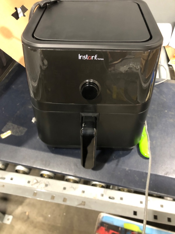 Photo 2 of 5.7 qt. Black Vortex Air Fryer