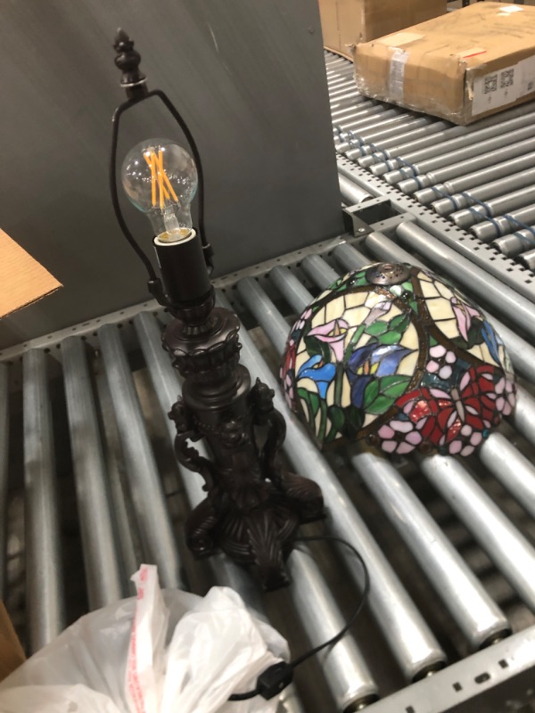 Photo 1 of ***PARTS ONLY*** STAINED GLASS LAMP