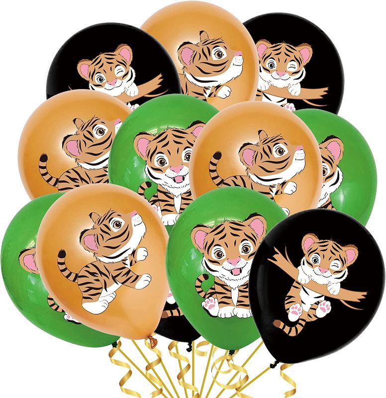 Photo 1 of 24 Tiger Themed Balloons