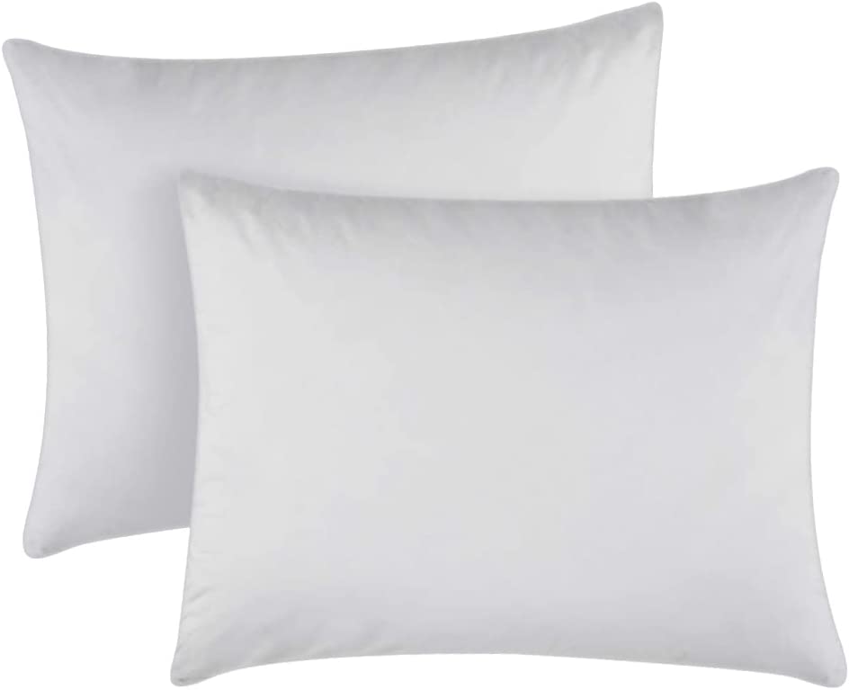 Photo 1 of  Basics Bed Pillows | 2-Pack | Standard Size (20" x 26") | Extra-Fluffy Support for Side, Back or Stomach Sleepers