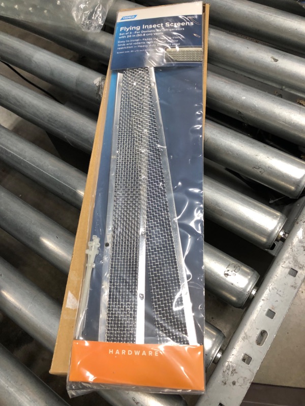 Photo 4 of Camco 42149 - Refrigerator Insect Screen