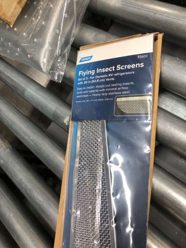 Photo 5 of Camco 42149 - Refrigerator Insect Screen