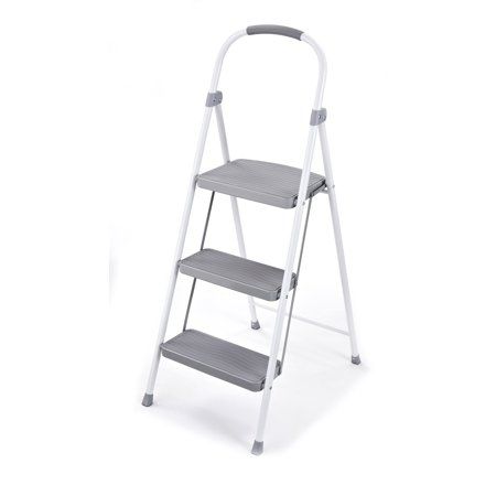 Photo 1 of 205045 3 Steel Lightweight Step Stool, 225 Lbs
