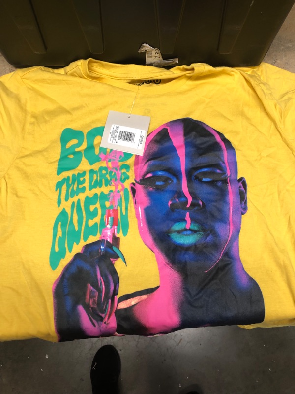 Photo 1 of BOB THE DRAG QUEEN SHIRT  SIZE SMALL