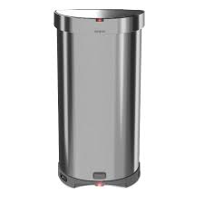 Photo 1 of EyeVac+ 2in1 Touchless Trash Can & Vacuum – 13 Gallon Stainless Steel Automatic Motion Sensor Trash Bin – Powerful Suction & High Efficiency Filtration Touch Free Vacuum – for Kitchen Home Office
