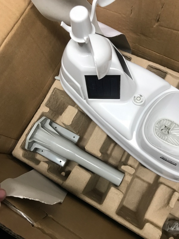 Photo 1 of AcuRite Iris 06014 PRO+ (5-in-1) Weather Sensor with Rain Gauge