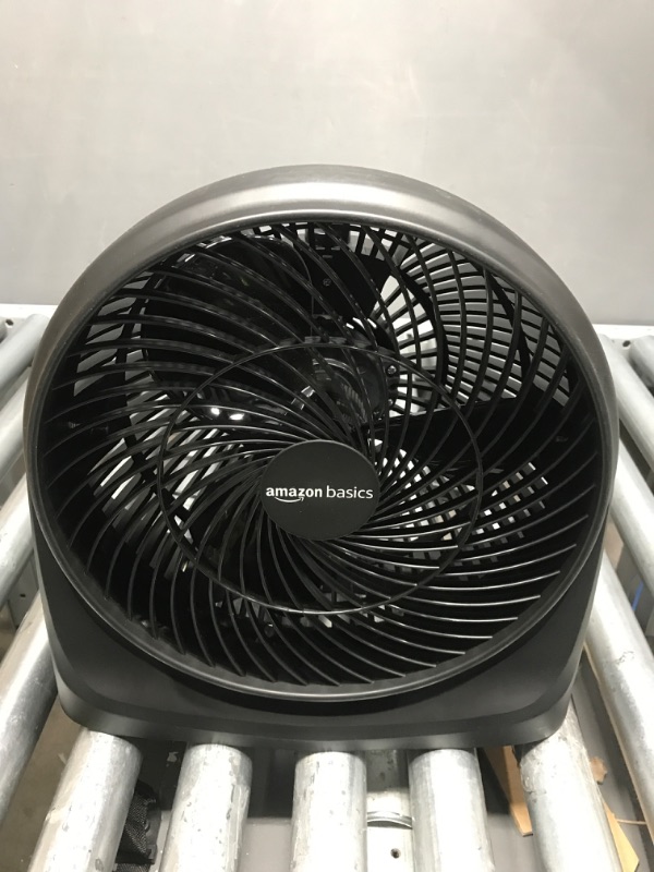 Photo 2 of Amazon Basics 3 Speed Small Room Air Circulator Fan