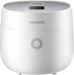Photo 1 of CUCKOO CR-0675F | 6-Cup (Uncooked) Micom Rice Cooker | 13 Menu Options: Quinoa, Oatmeal, Brown Rice & More, Touch-Screen, Nonstick Inner Pot | White
