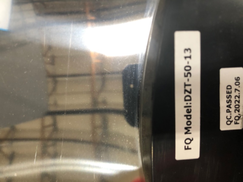 Photo 1 of 2 SET MOTION SENSOR TRASH CANS, 16.5 X 11.5 X 26.5 12.1 X 8.4 X 15.2