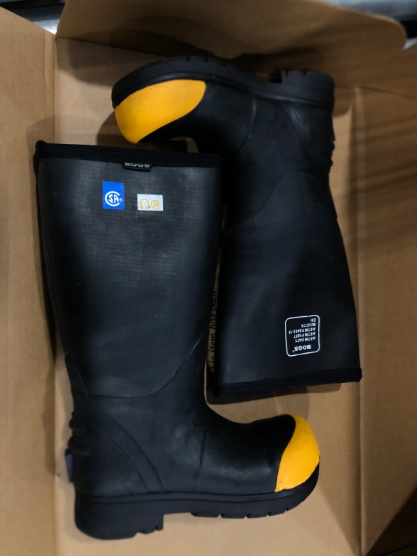 Photo 1 of MENS WORK BOOTS US SIZE 6 