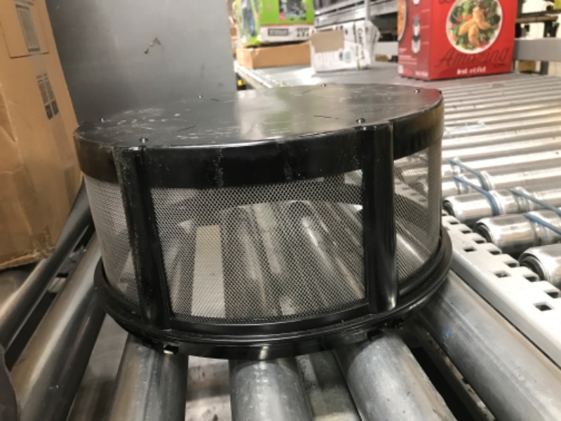 Photo 1 of DynaTrap DT2000XLPSR Large Mosquito & Flying Insect Trap – Kills Mosquitoes, Flies, Wasps, Gnats, & Other Flying Insects – Protects up to 1 Acre Black Insect Trap