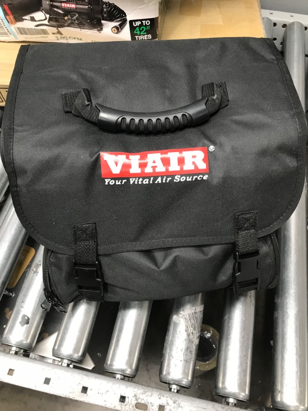 Photo 1 of Viair 450P - 45044 Automatic Stealth Black Portable Compressor Kit, Tire Pump, Truck/SUV Tire Inflator, For up to 42 Inch Tires