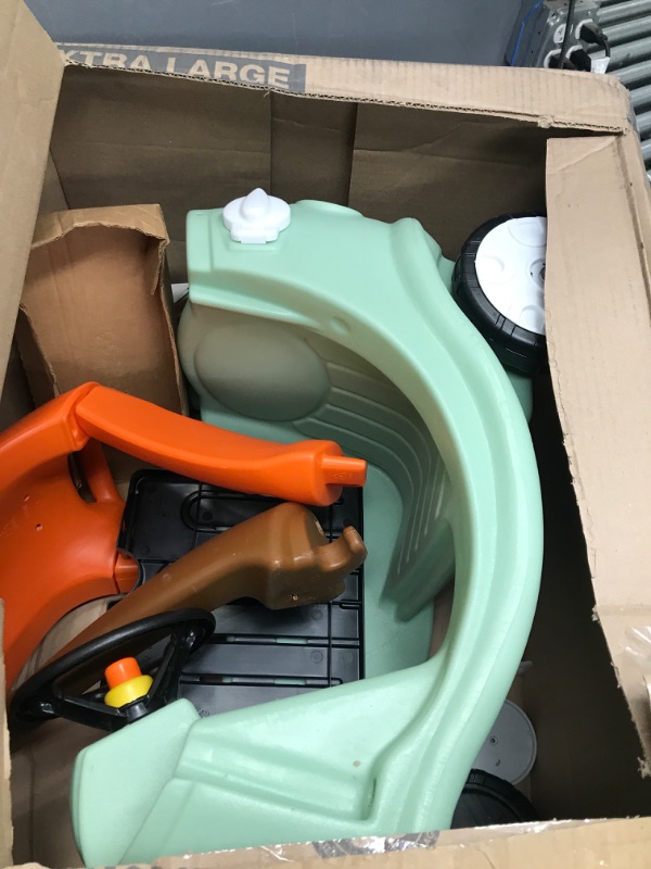 Photo 1 of T-Rex Cozy Coupe by Little Tikes Dinosaur Ride-On Car for Kids