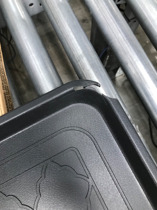Photo 1 of *** MINOR DAMAGE SEE PICTURES *** trimate All Weather Boot Tray, Extra Large Size Extra Large, 40”x20”(Black)
