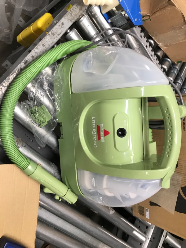 Photo 5 of ***PARTS ONLY NOT FUNCTIONAL***Little Green 14007 Portable Vacuum Cleaner