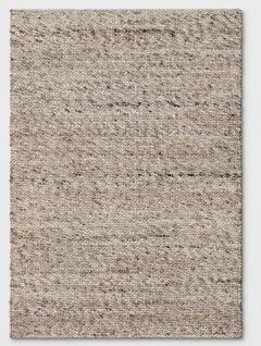 Photo 1 of 5'X7' Chunky Knit Wool Woven Rug Cream - Project 62 , Size: 5'X7', Ivory
