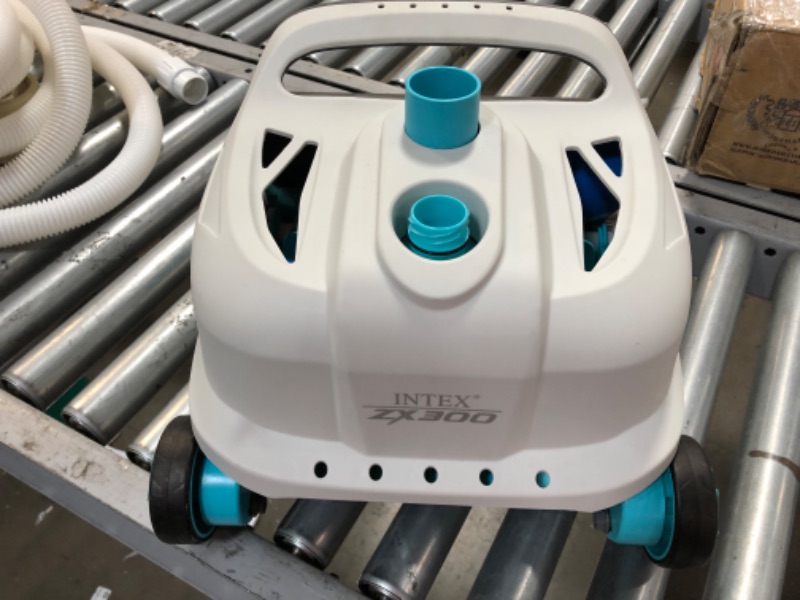 Photo 3 of ***INCOIMPLETE*** Intex 28005E 700 Gal per Hour Automatic Pool Cleaner Robot Vacuum w/