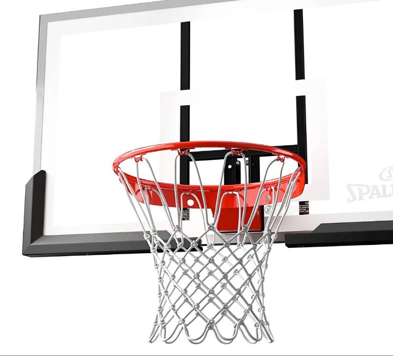 Photo 1 of ***INCOMPLETE*** 54" Spalding Performance Acrylic Backboard & Rim Combo