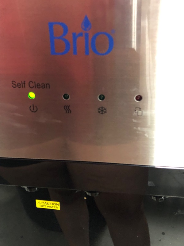 Photo 2 of Brio Self Cleaning Bottom Loading Water Cooler Water Dispenser – Limited Edition - 3 Temperature Settings - Hot, Cold & Cool Water - UL/Energy Star Approved
