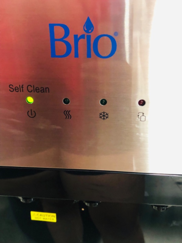 Photo 4 of Brio Self Cleaning Bottom Loading Water Cooler Water Dispenser – Limited Edition - 3 Temperature Settings - Hot, Cold & Cool Water - UL/Energy Star Approved
