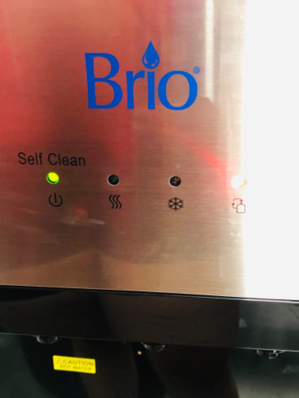 Photo 7 of Brio Self Cleaning Bottom Loading Water Cooler Water Dispenser – Limited Edition - 3 Temperature Settings - Hot, Cold & Cool Water - UL/Energy Star Approved
